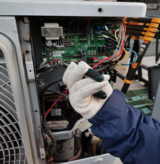  东辽维修空调不制热