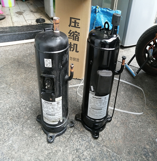 东辽中央空调压缩机的更换维修