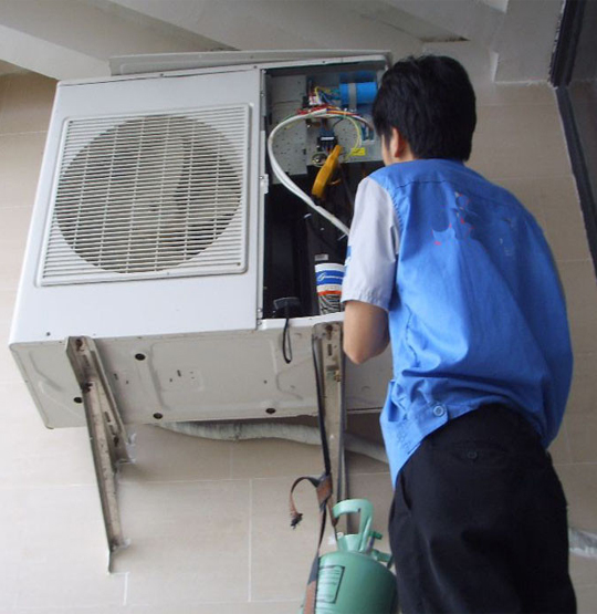 东辽空调开机无反应维修